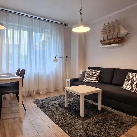 Apartment Bresno Mare Sea Front Przy Plazy Gdansk